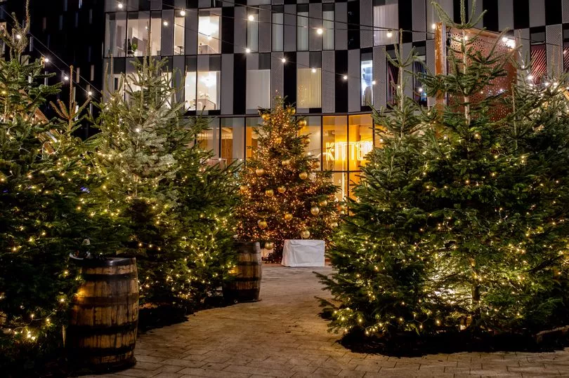 Deansgate Square Christmas