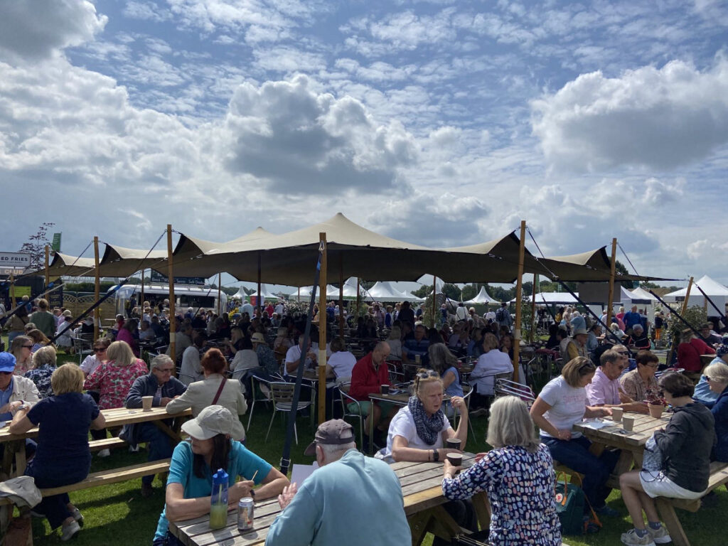 festival stretch tent