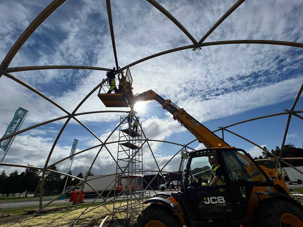 food festival geodome
